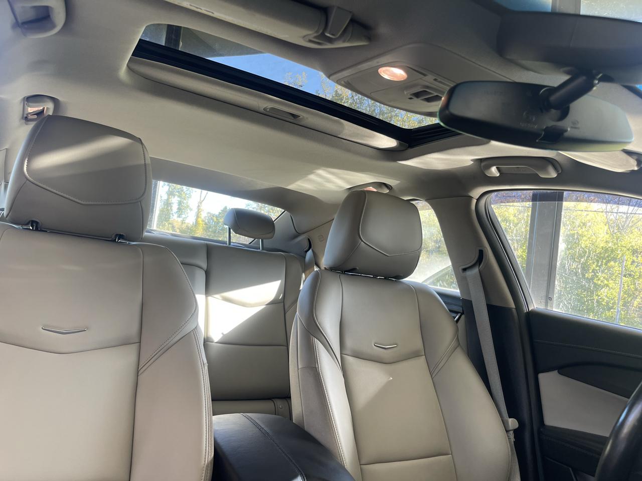 Cadillac ATS 2.0L Standard AWD 2016