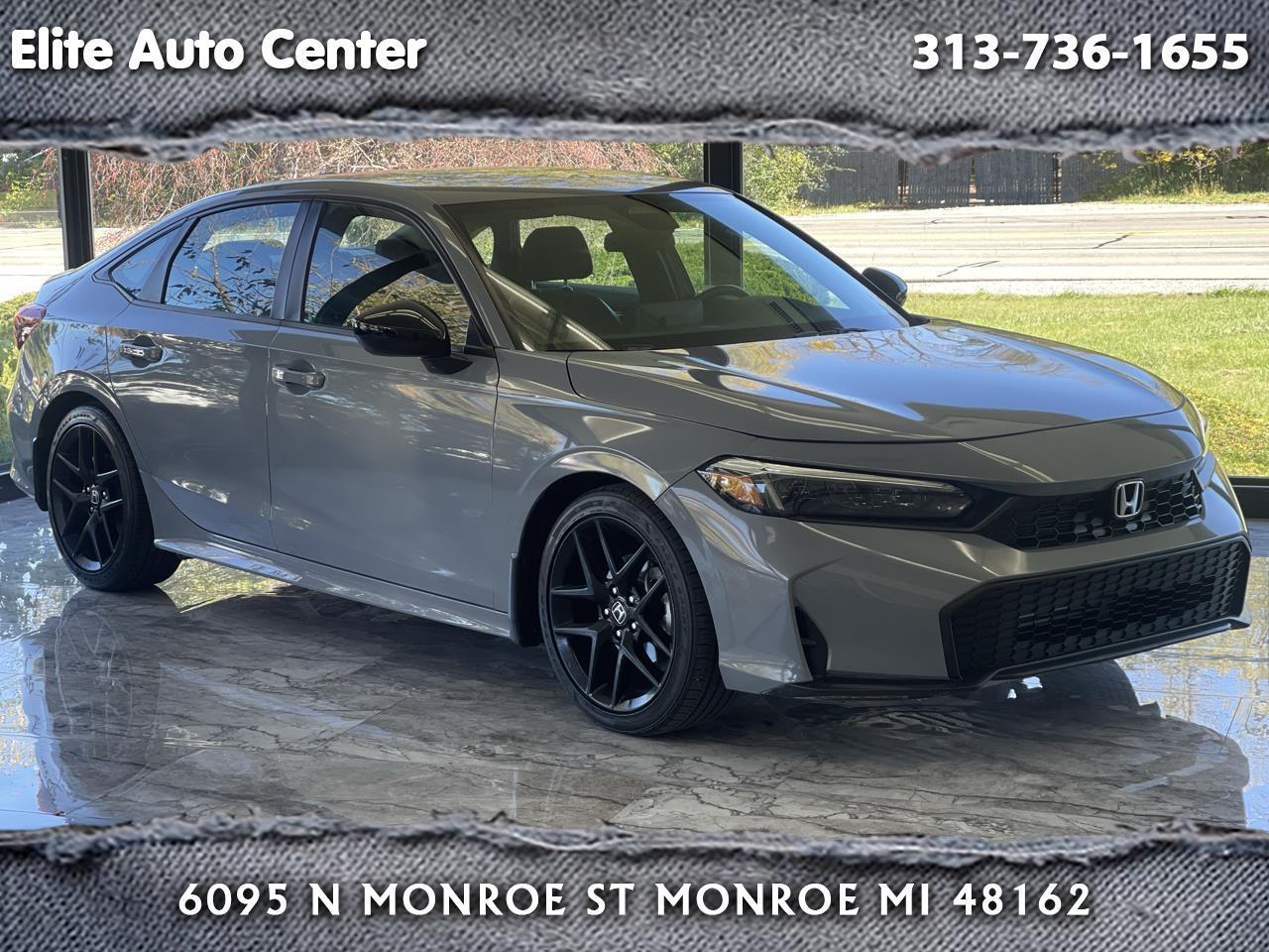 Honda Civic Sport 2026
