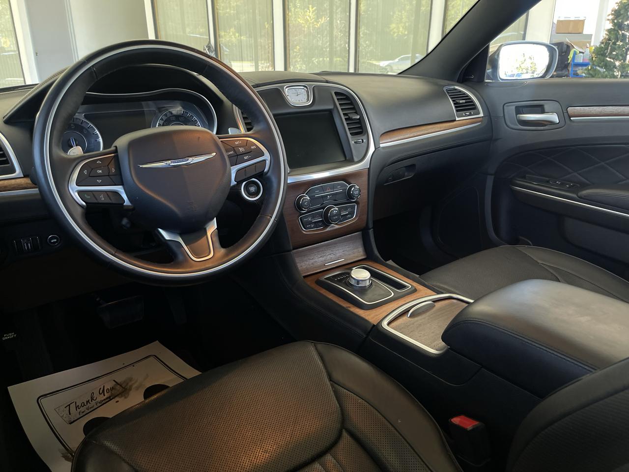 Chrysler 300 C Platinum RWD 2015