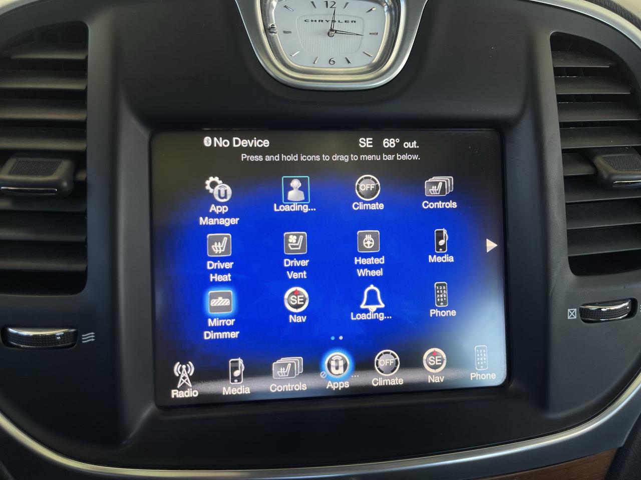 Chrysler 300 C Platinum RWD 2015