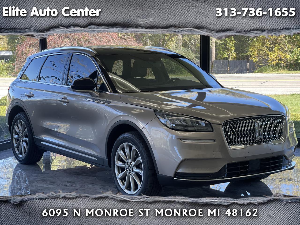 Lincoln Corsair Base AWD 2021