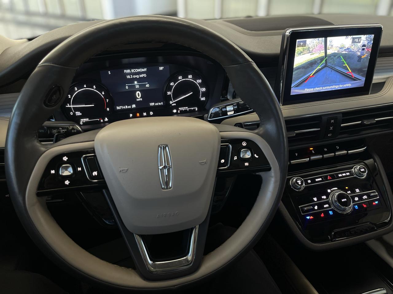 Lincoln Corsair Base AWD 2021