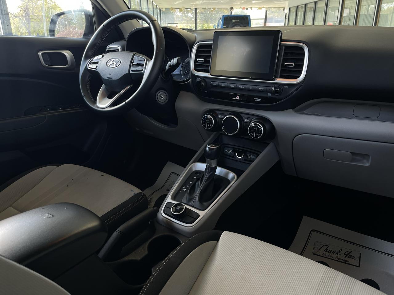 Hyundai Venue SEL 2022