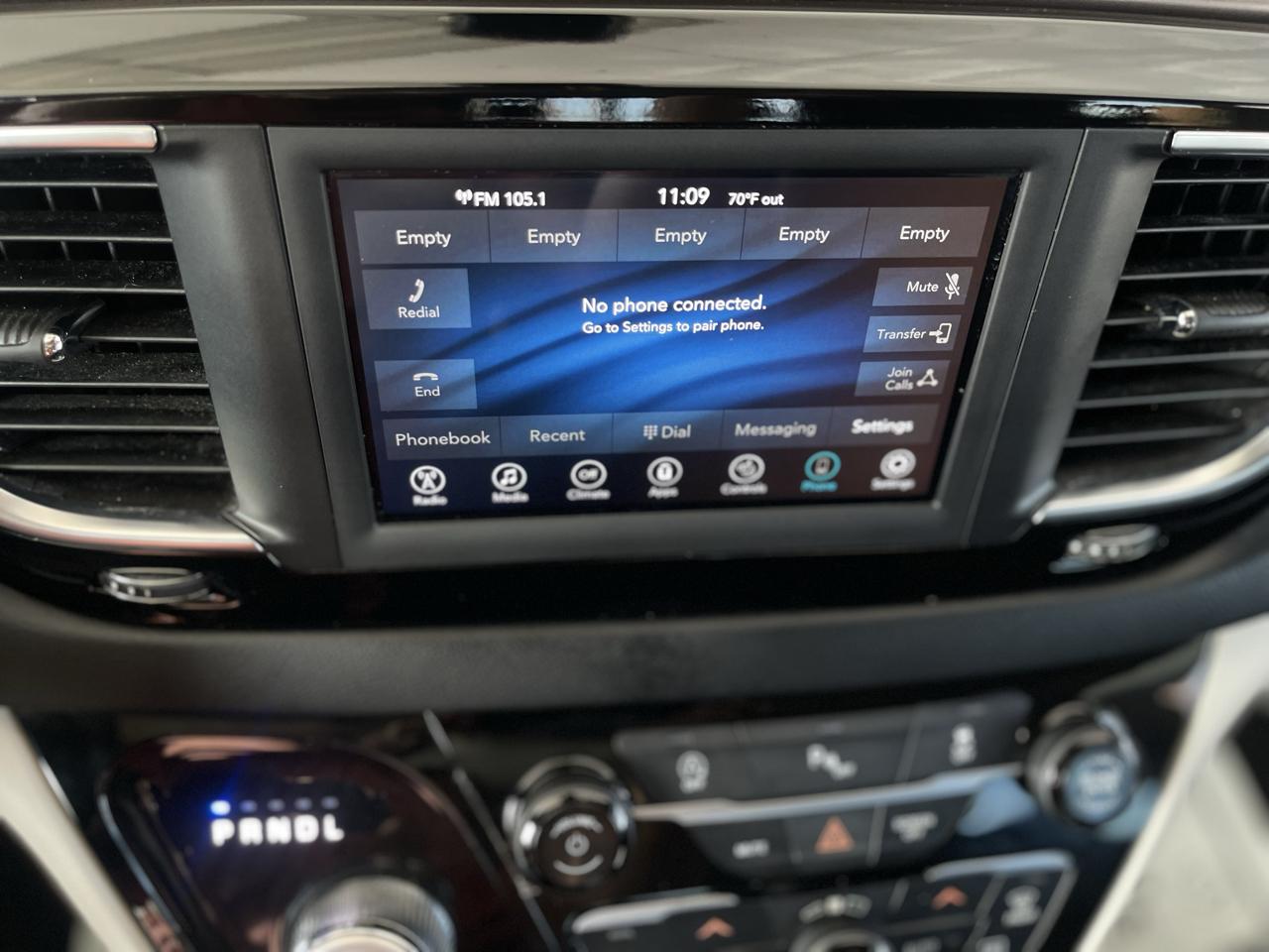 Chrysler Pacifica Touring-L 2019