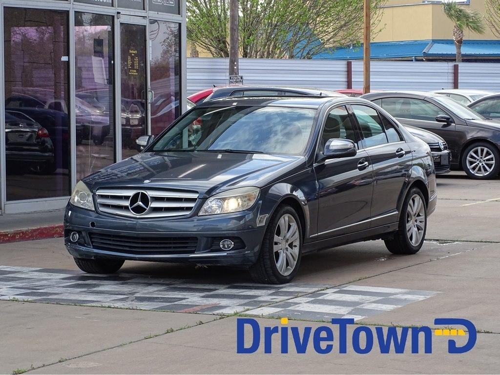 Used 2008 MercedesBenz CClass C300 Sport Sedan for Sale in Houston TX