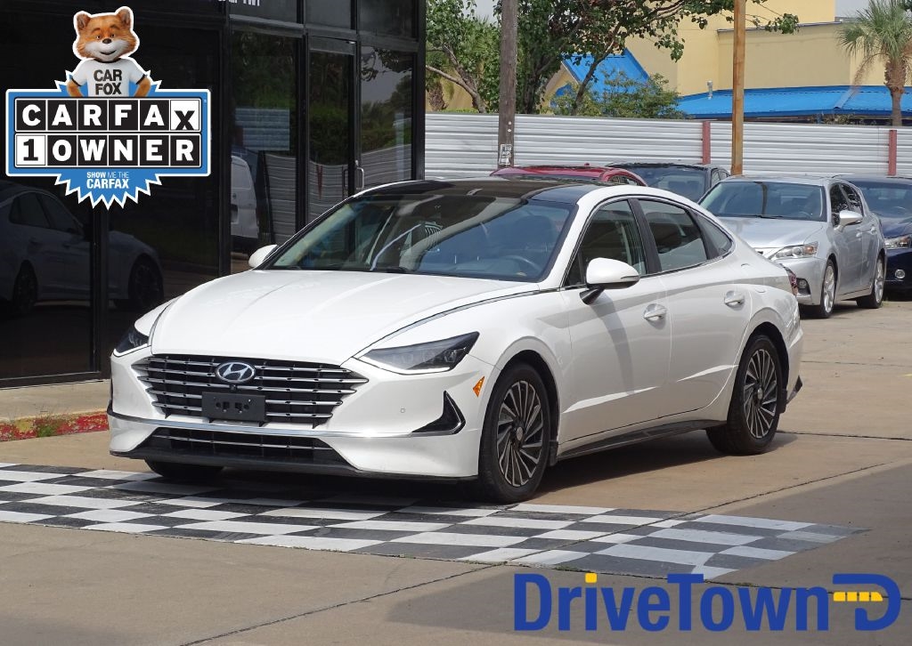 2021 Hyundai Sonata Hybrid Limited