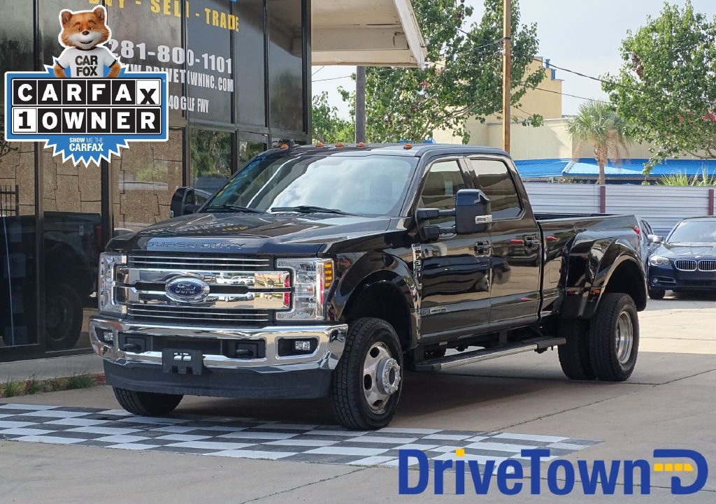 2019 Ford F-350 SD XL Crew Cab Long Bed DRW 4WD