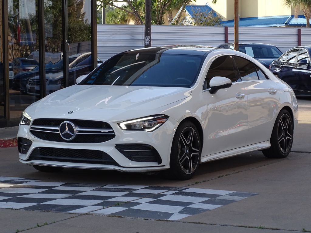 2021 Mercedes-Benz CLA-Class CLA35 AMG