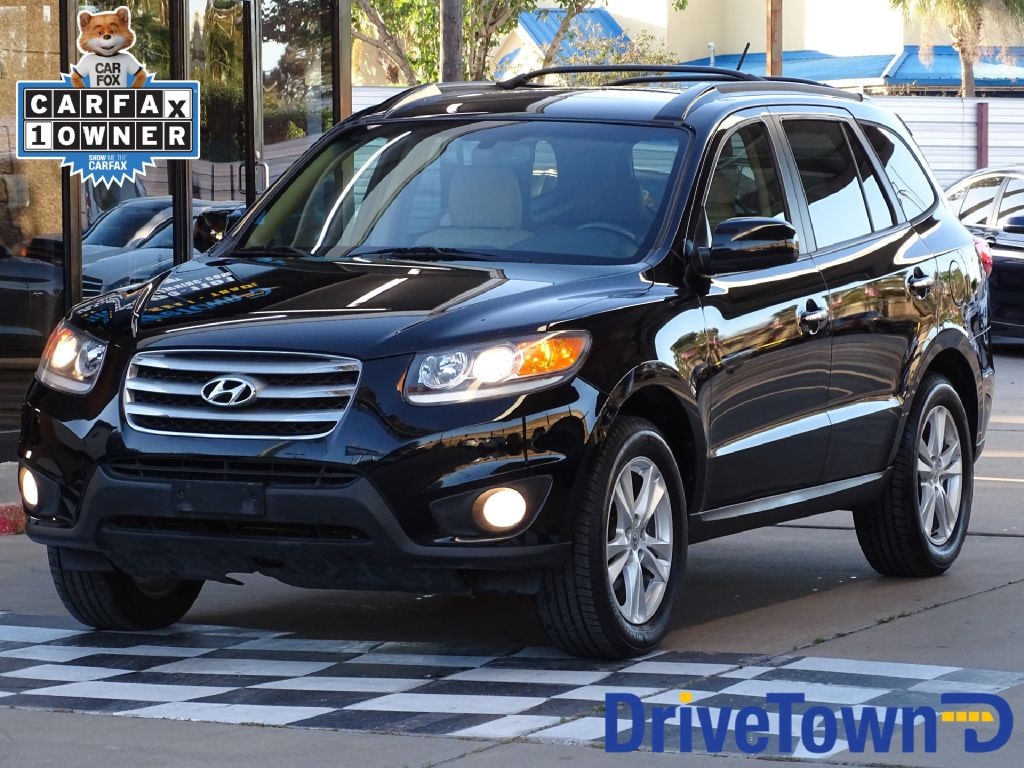 2012 Hyundai Santa Fe Limited 3.5 FWD