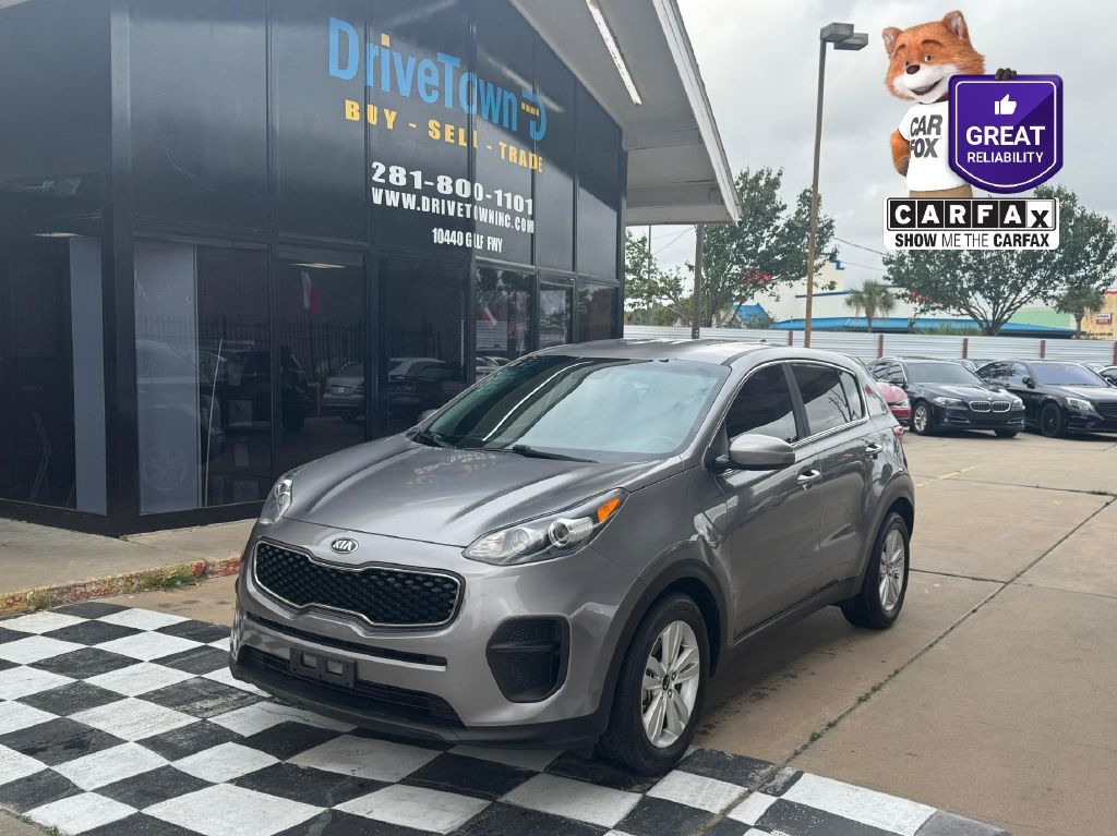 2019 Kia Sportage LX FWD