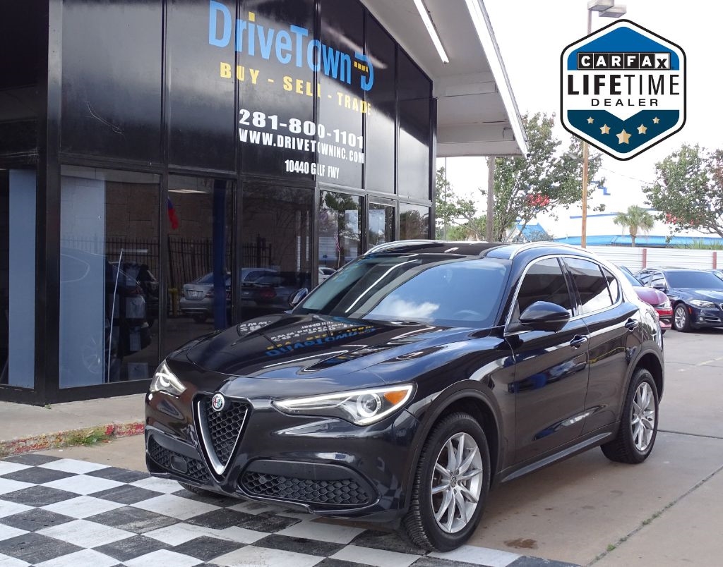 2018 Alfa Romeo Stelvio Ti