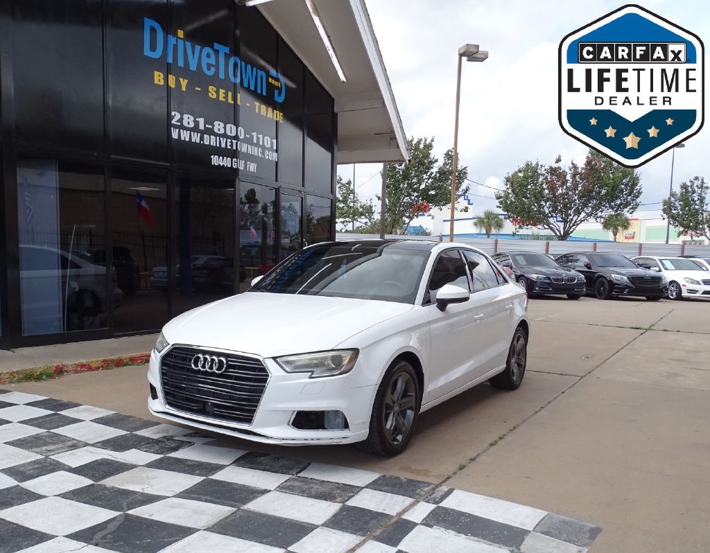 2017 Audi A3 2.0 TFSI Premium