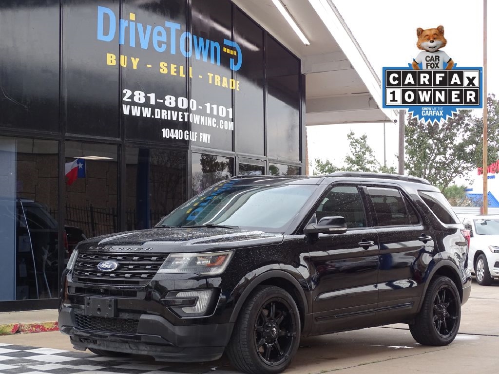 2016 Ford Explorer Sport 4WD