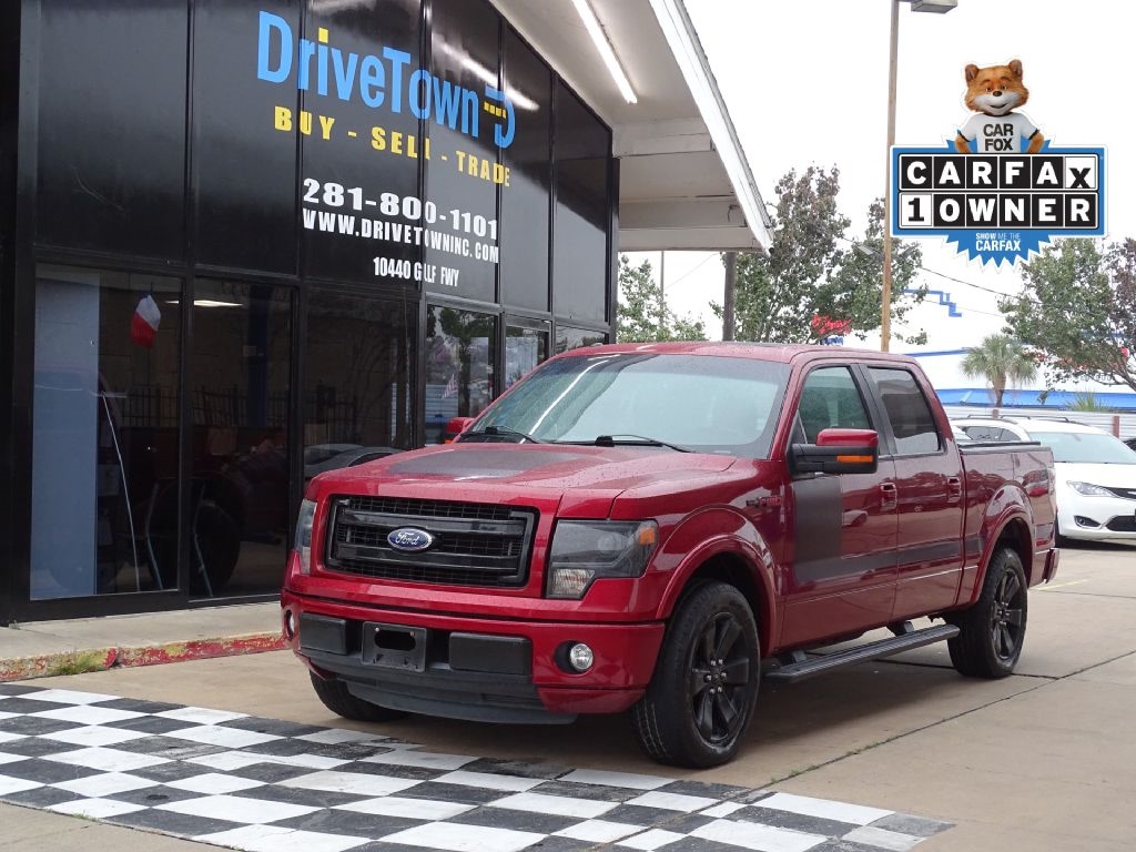 2013 Ford F-150 XL SuperCrew 6.5-ft. Bed 2WD