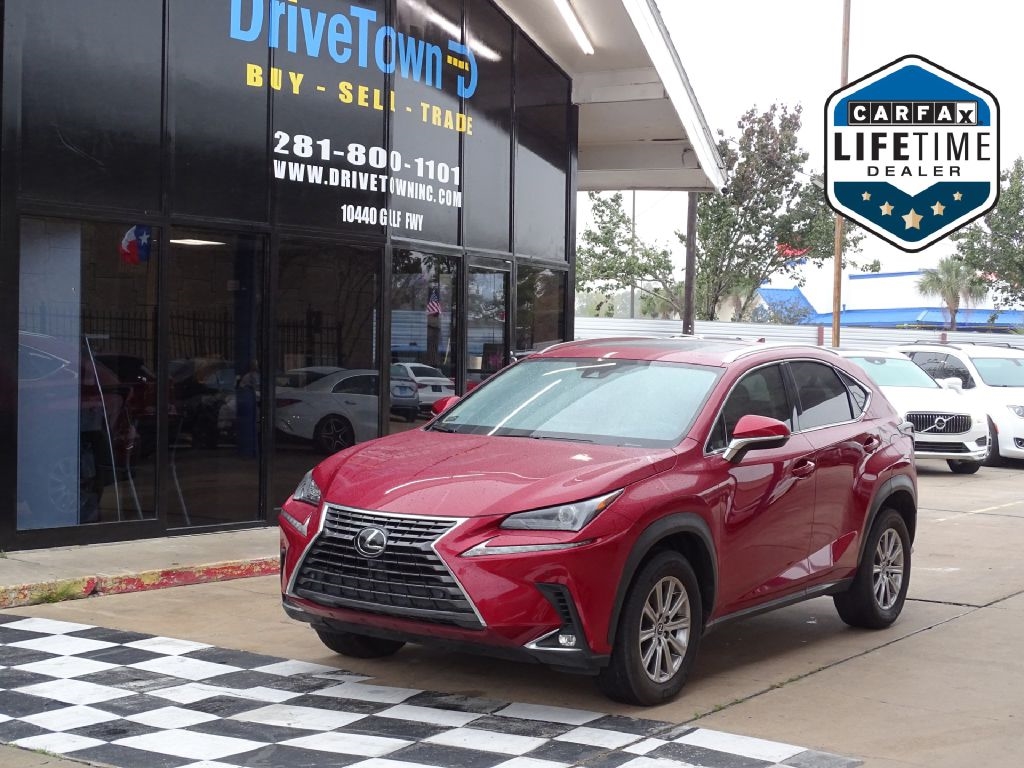 2021 Lexus NX 300 Luxury