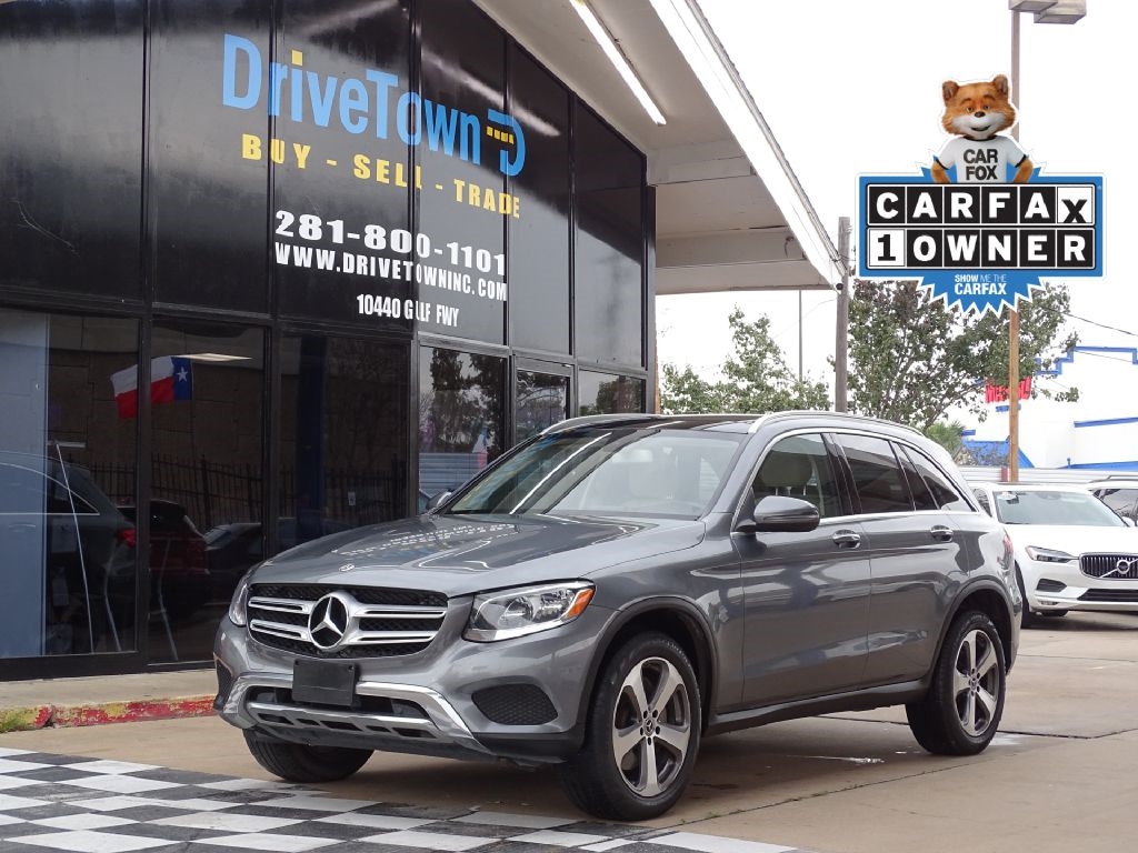 2019 Mercedes-Benz GLC-Class GLC300