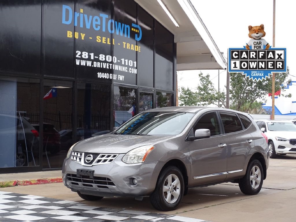 2013 Nissan Rogue S 2WD