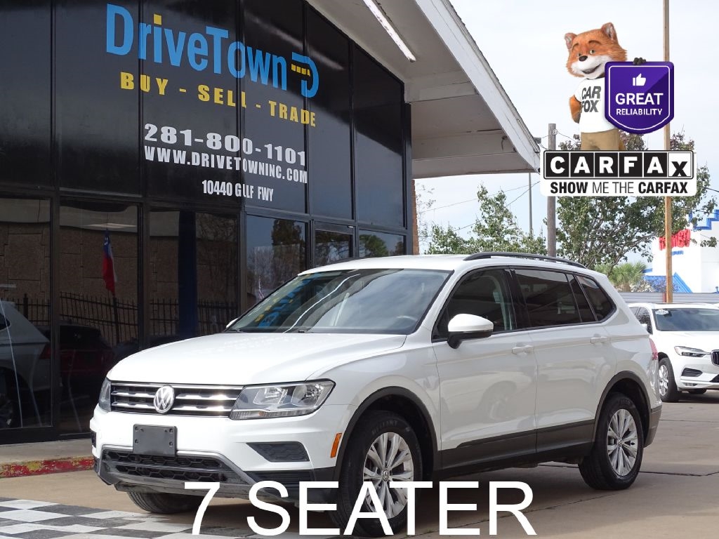 2018 Volkswagen Tiguan S