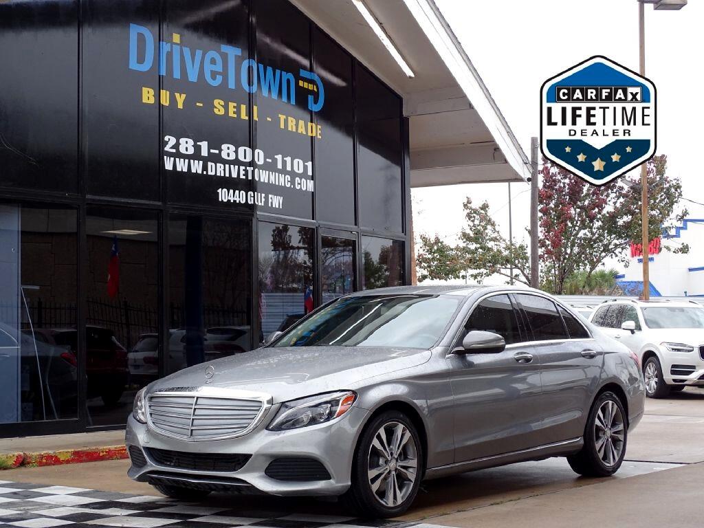 2015 Mercedes-Benz C-Class C300 Sedan