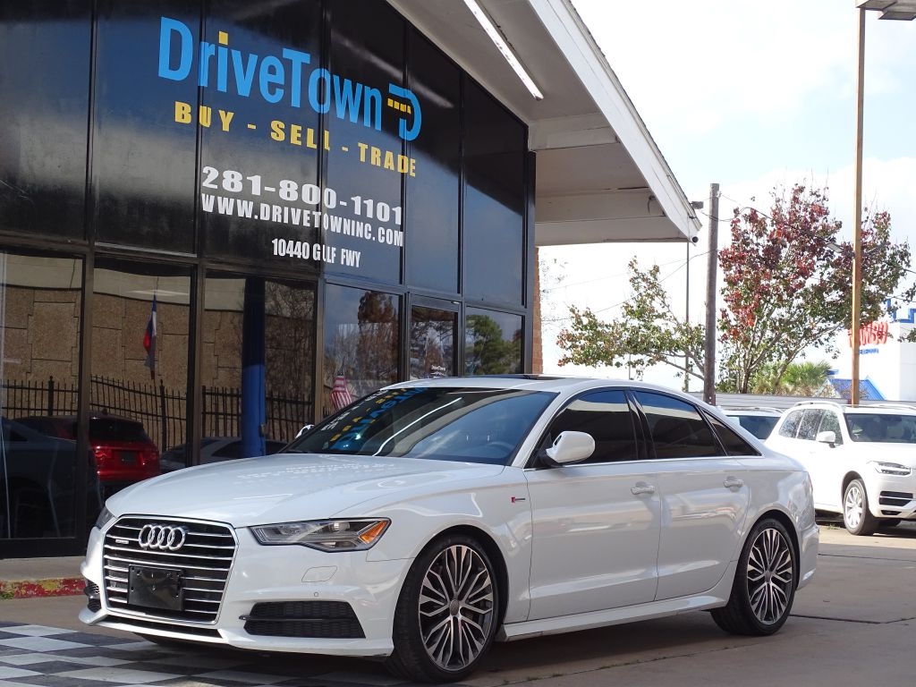 2018 Audi A6 3.0 TFSI Premium Plus quattro