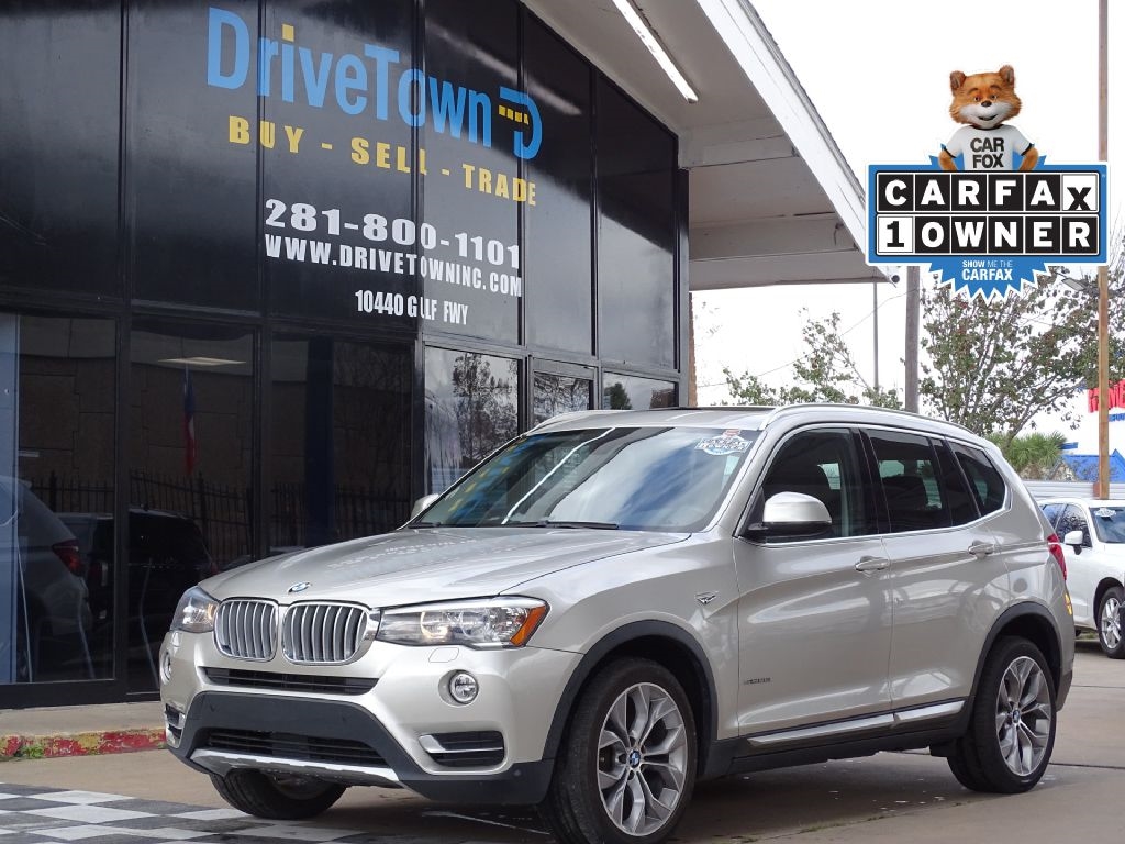 2017 BMW X3 sDrive28i