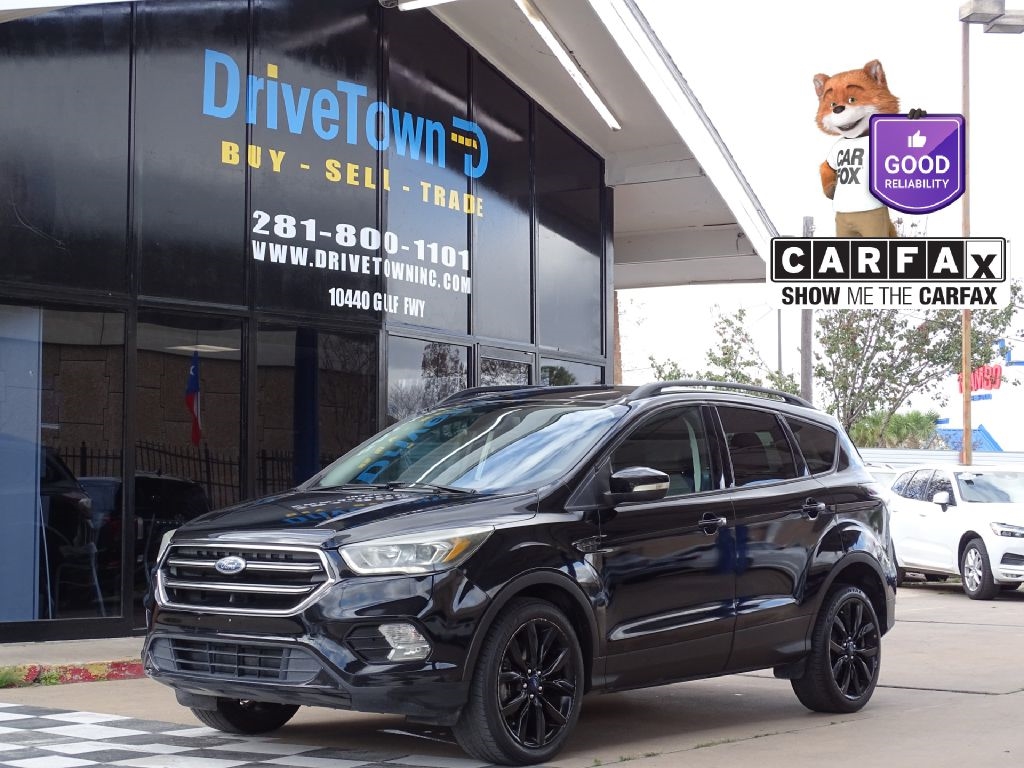 2017 Ford Escape Titanium FWD