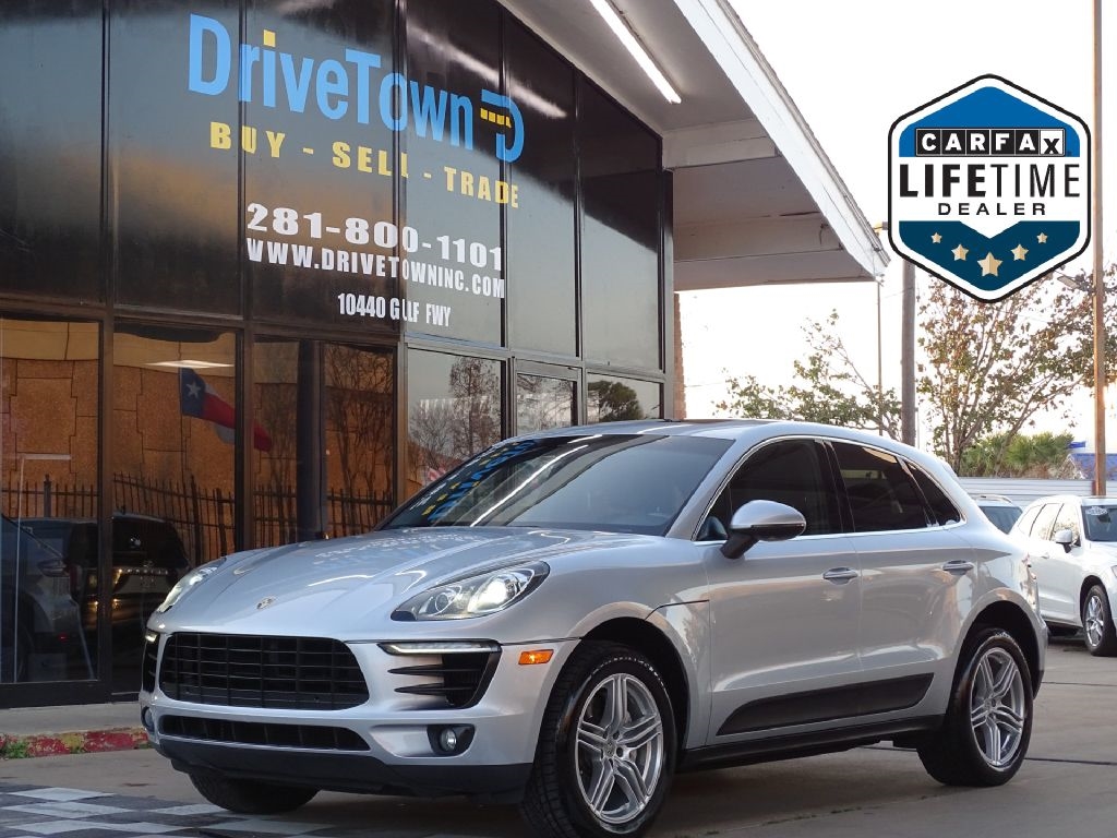 2016 Porsche Macan S