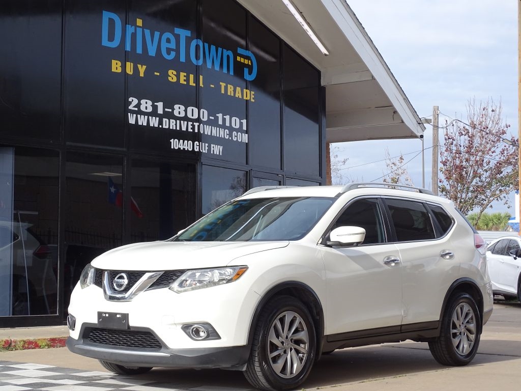 2014 Nissan Rogue S 2WD