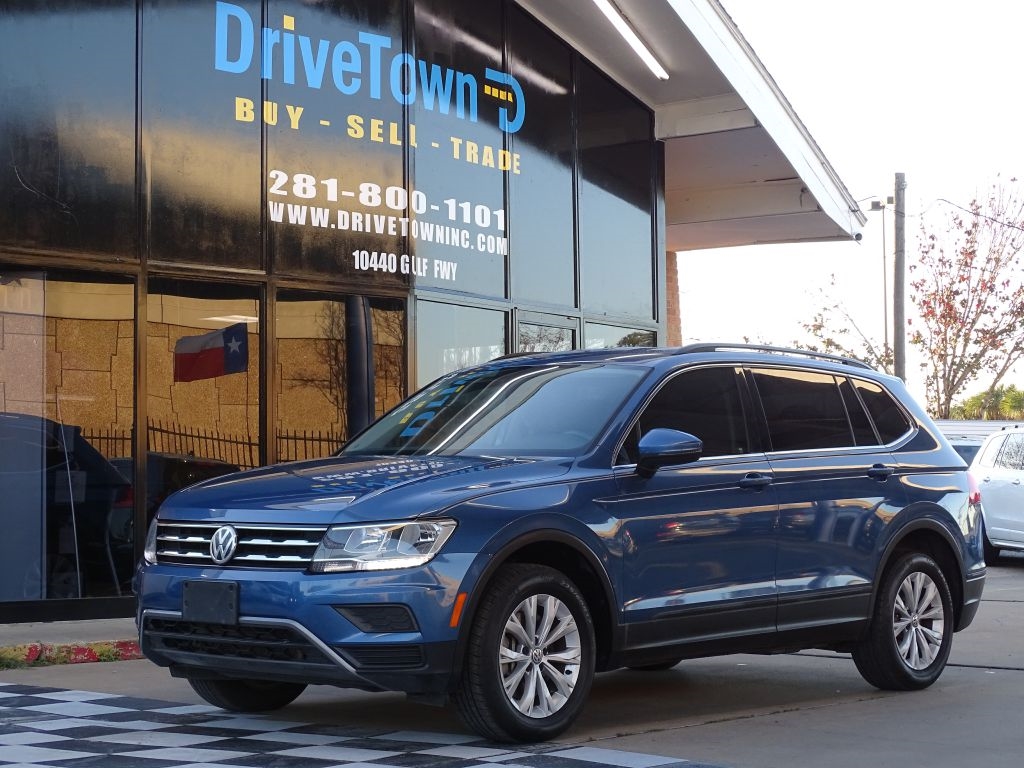2019 Volkswagen Tiguan SE