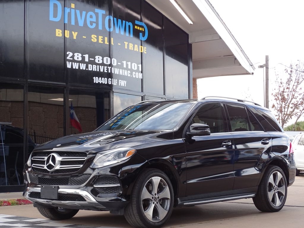 2018 Mercedes-Benz GLE-Class GLE350