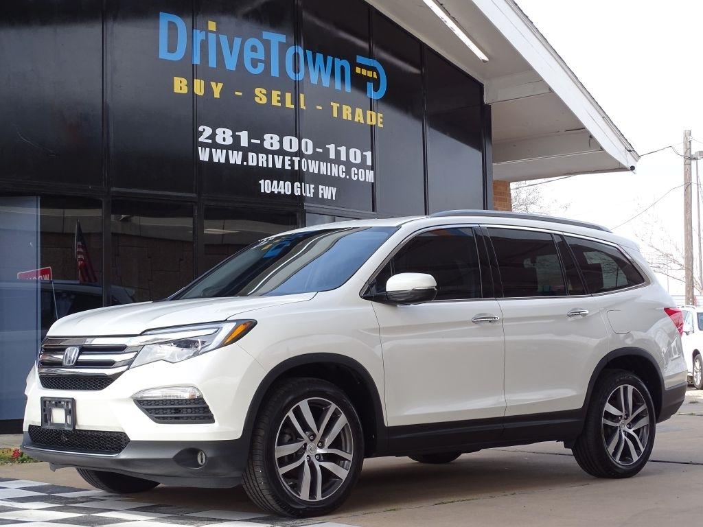 2017 Honda Pilot Elite 4WD