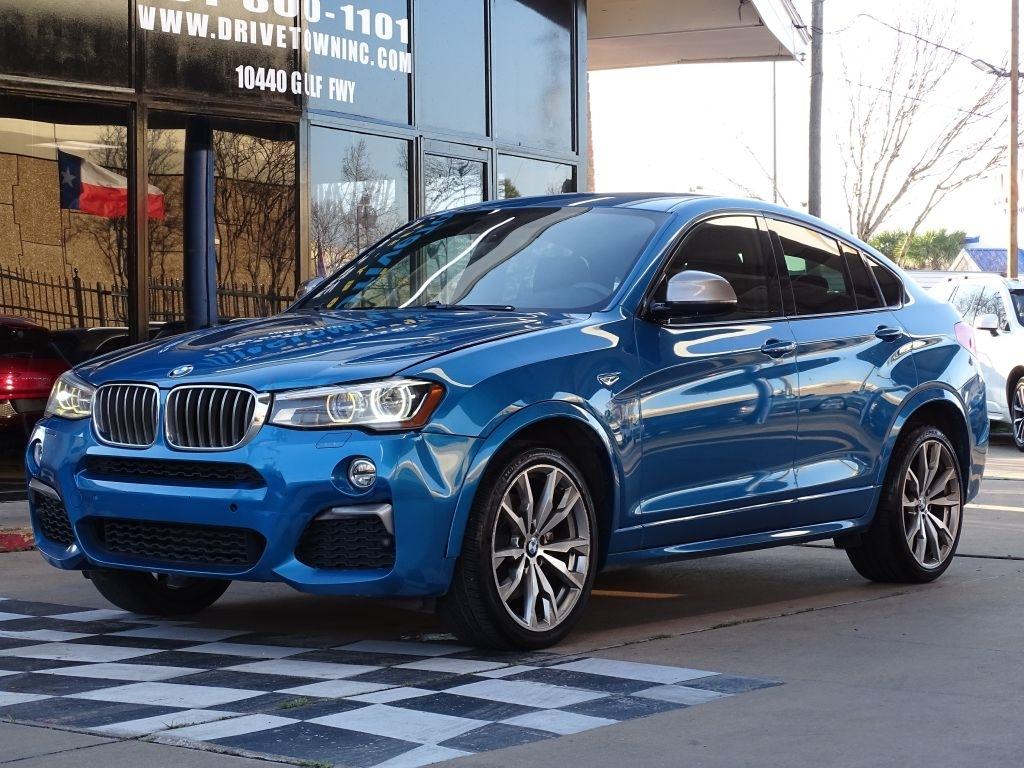 2017 BMW X4 M40i