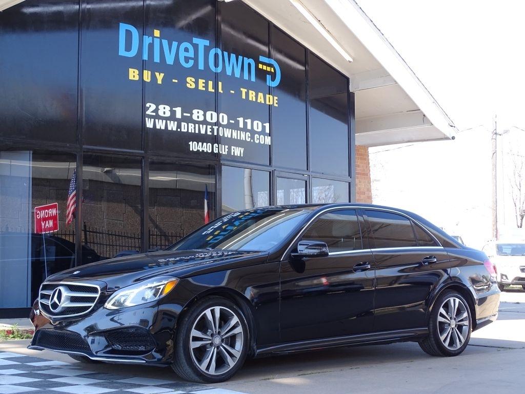 2016 Mercedes-Benz E-Class E350 Sport Sedan