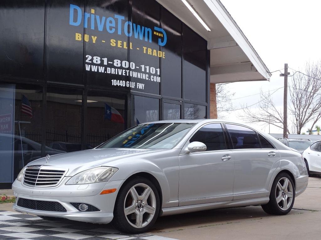 2007 Mercedes-Benz S-Class S550