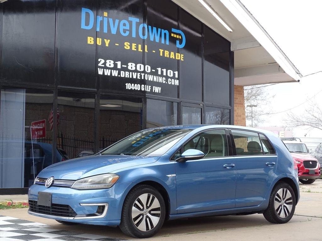 2015 Volkswagen e-Golf SEL Premium