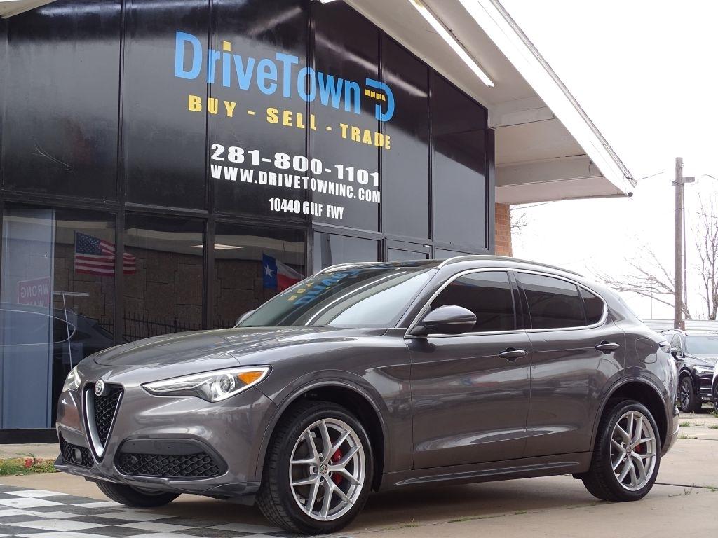 2021 Alfa Romeo Stelvio Ti