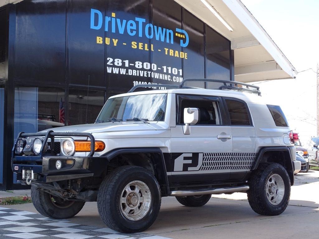 2007 Toyota FJ Cruiser 4WD AT