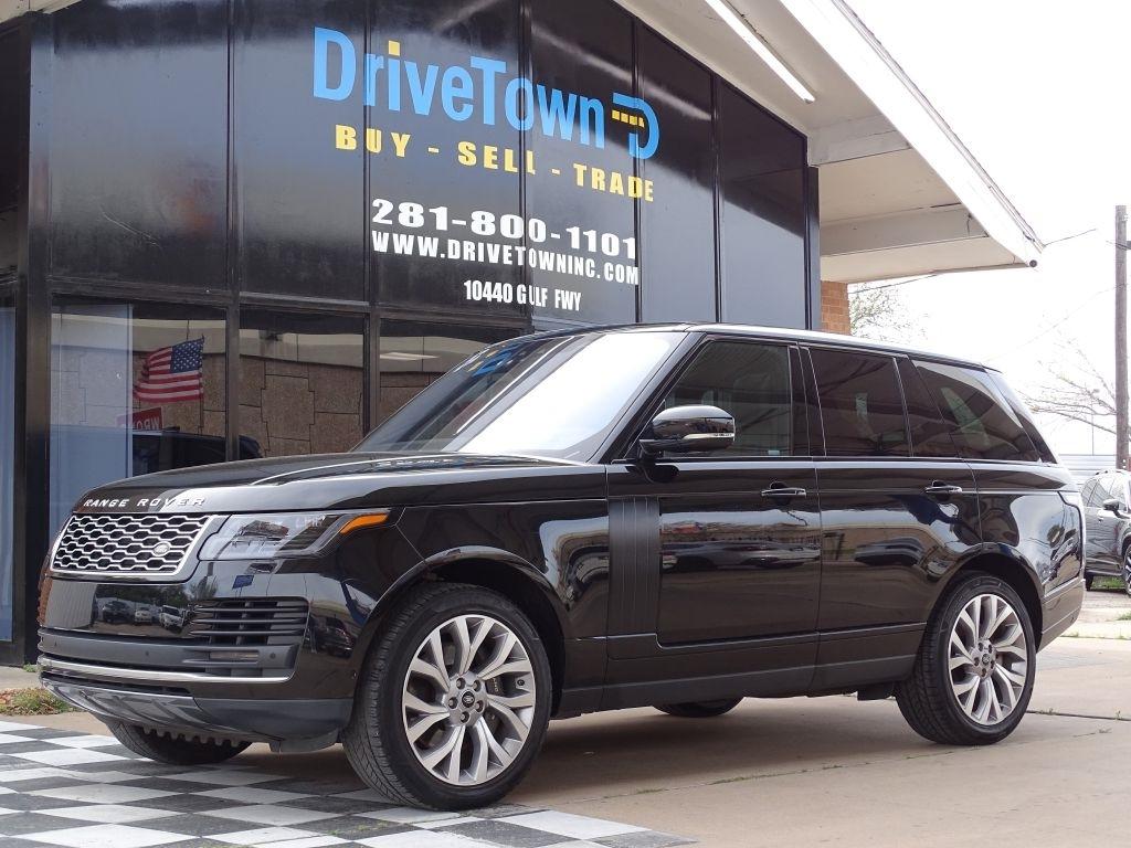 2019 Land Rover Range Rover HSE