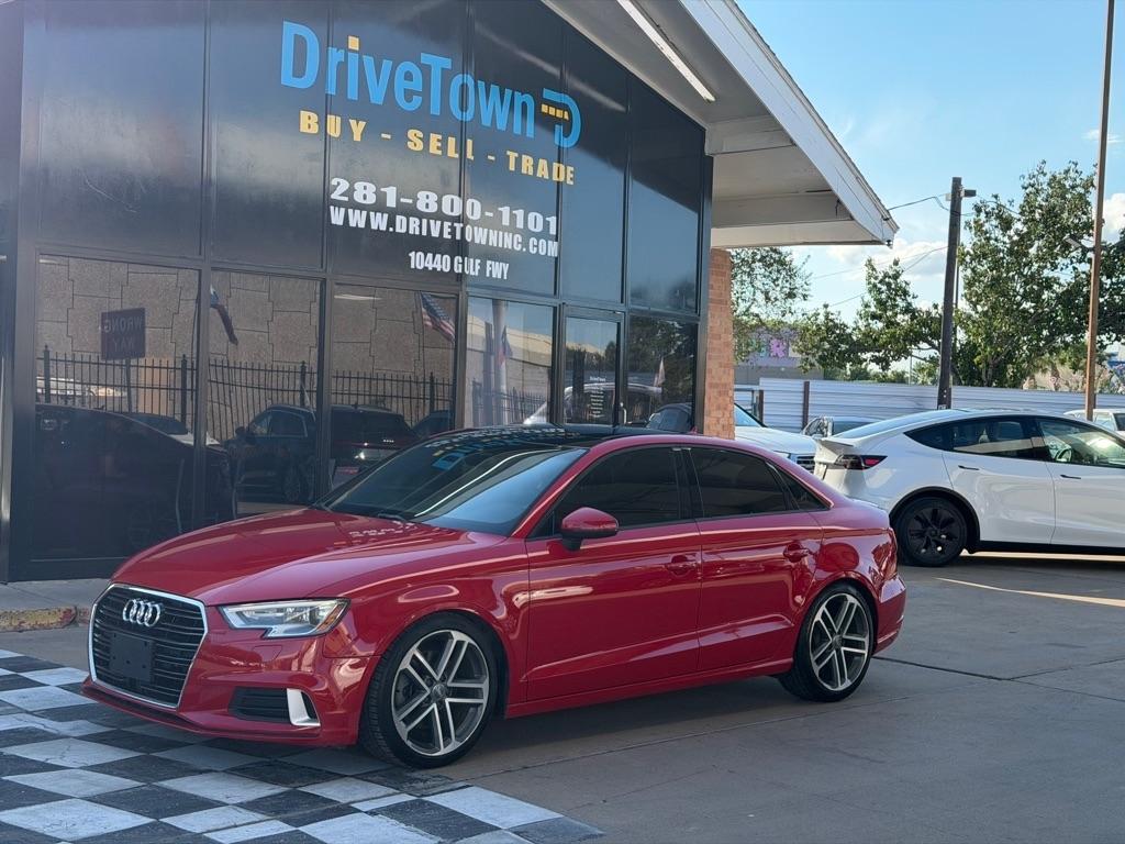 2018 Audi A3 2.0 TFSI Premium