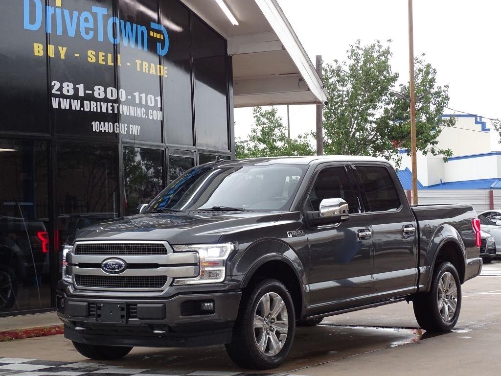 2018 Ford F-150 XL SuperCrew 5.5-ft. Bed 4WD