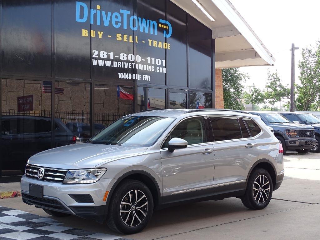 2021 Volkswagen Tiguan SE