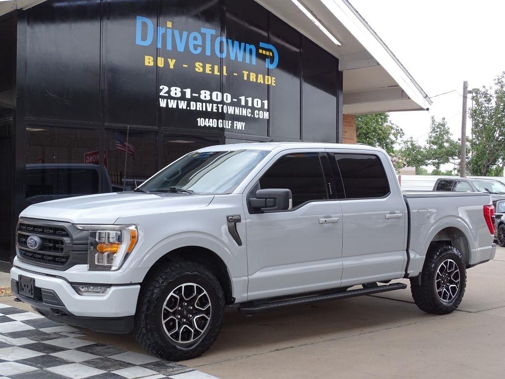 2021 Ford F-150 XL SuperCrew 6.5-ft. Bed 4WD