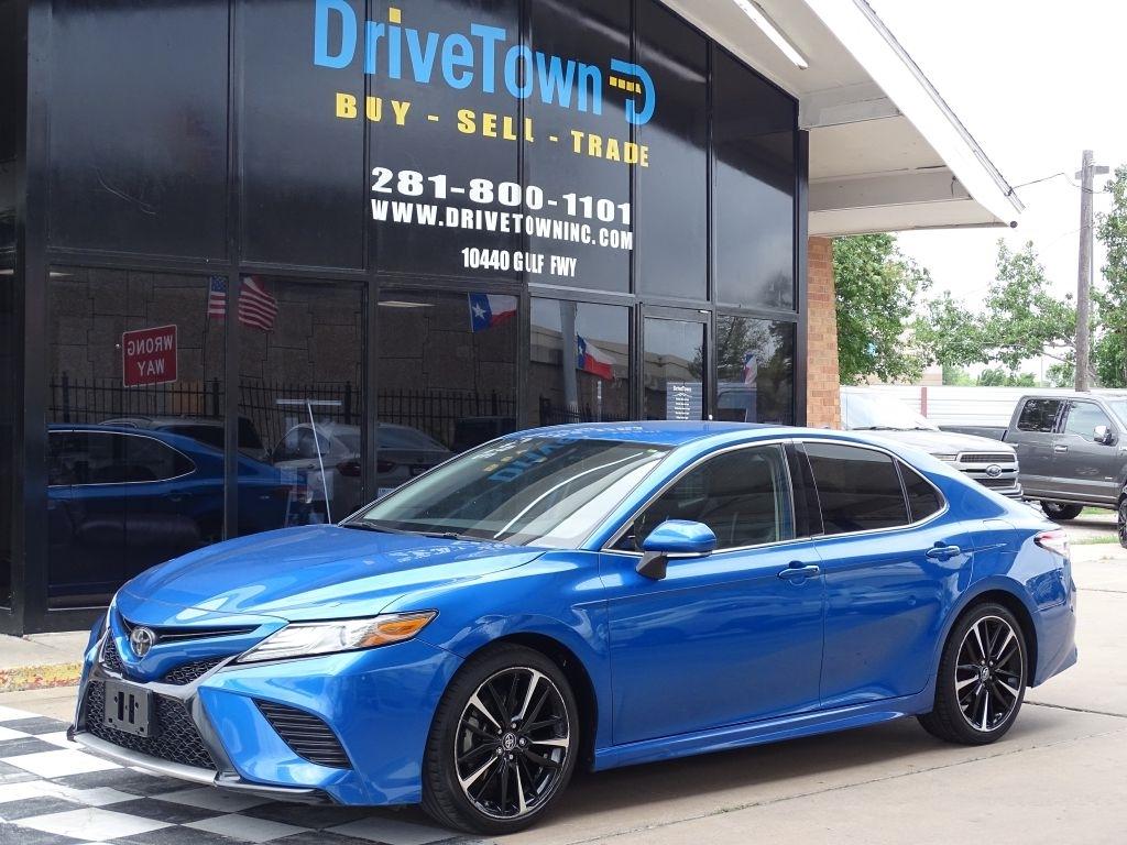 2019 Toyota Camry XSE