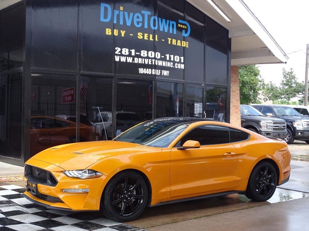 2019 Ford Mustang EcoBoost Coupe