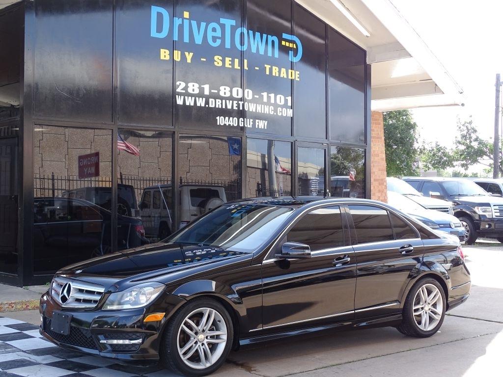 2013 Mercedes-Benz C-Class C250 Sport Sedan