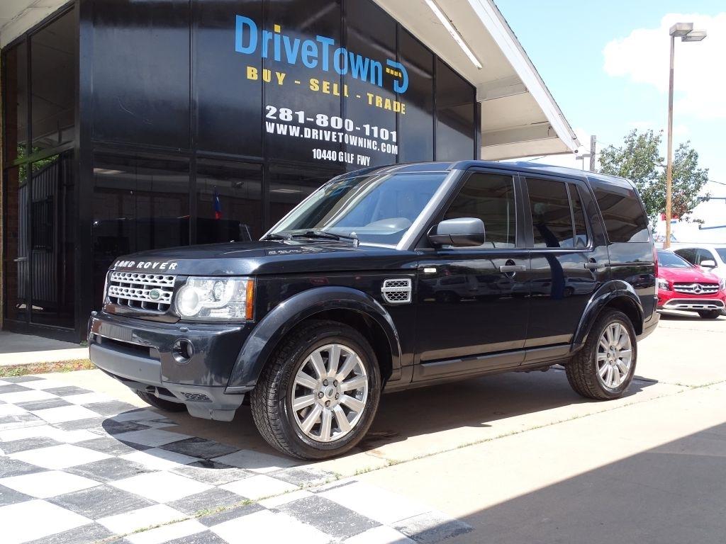 2012 Land Rover LR4 HSE Luxury