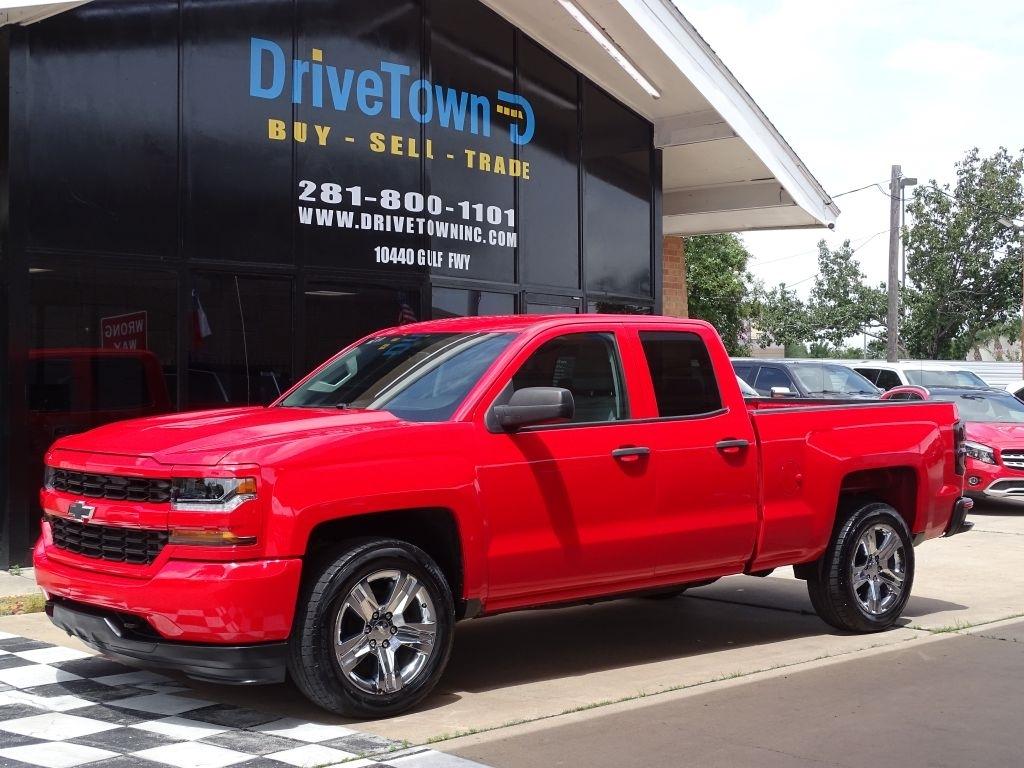 2016 Chevrolet Silverado 1500 Work Truck Double Cab 2WD