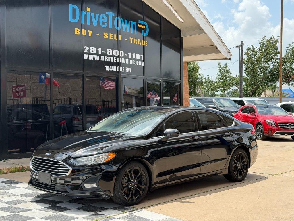 2020 Ford Fusion SE
