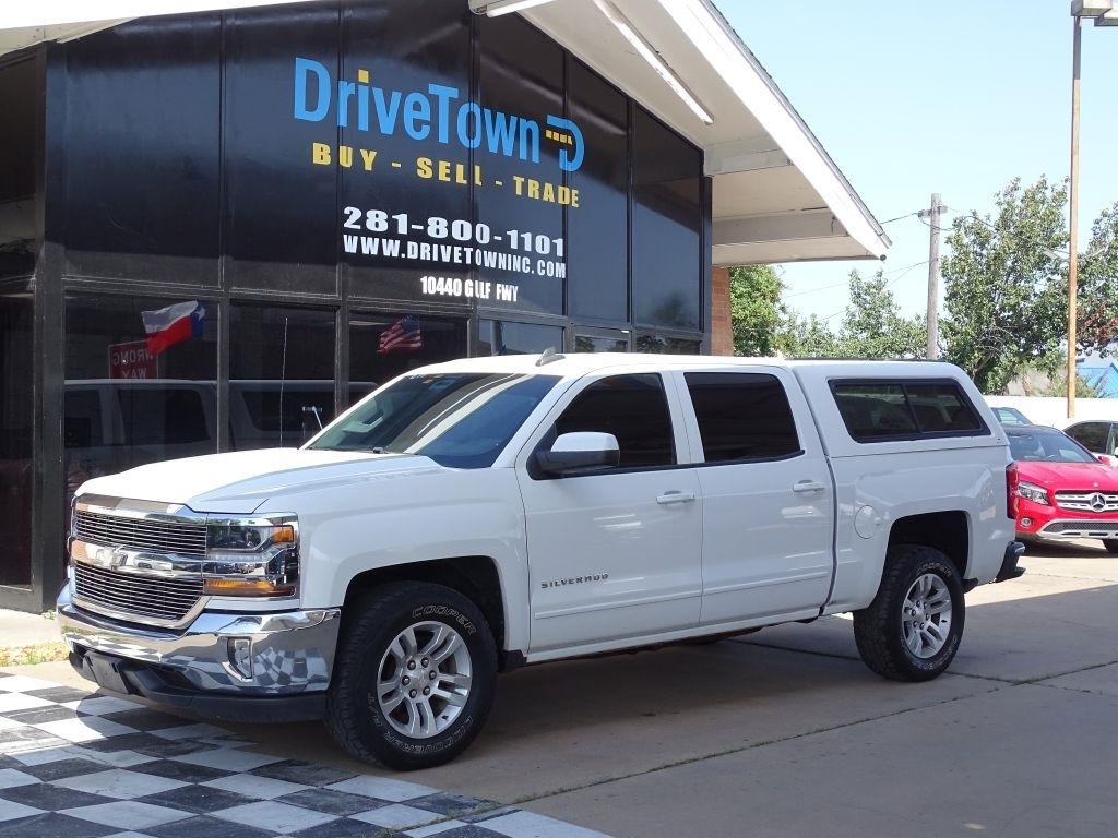 2017 Chevrolet Silverado 1500 LT Crew Cab 2WD