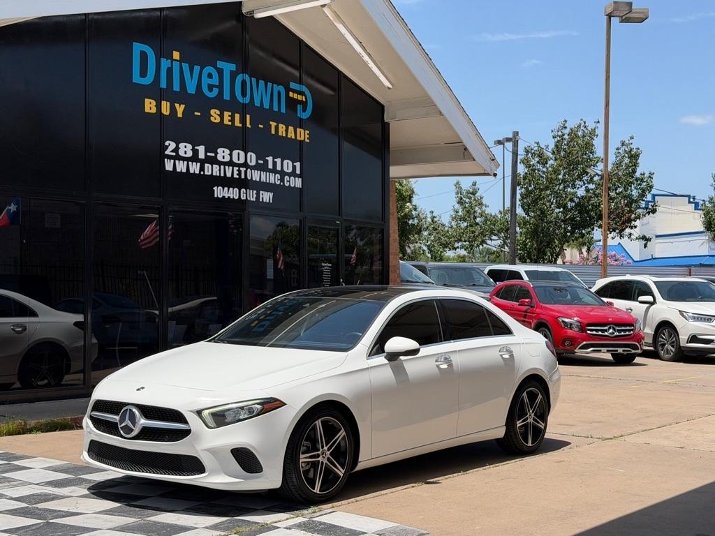 2020 Mercedes-Benz A-Class A 220 4MATIC
